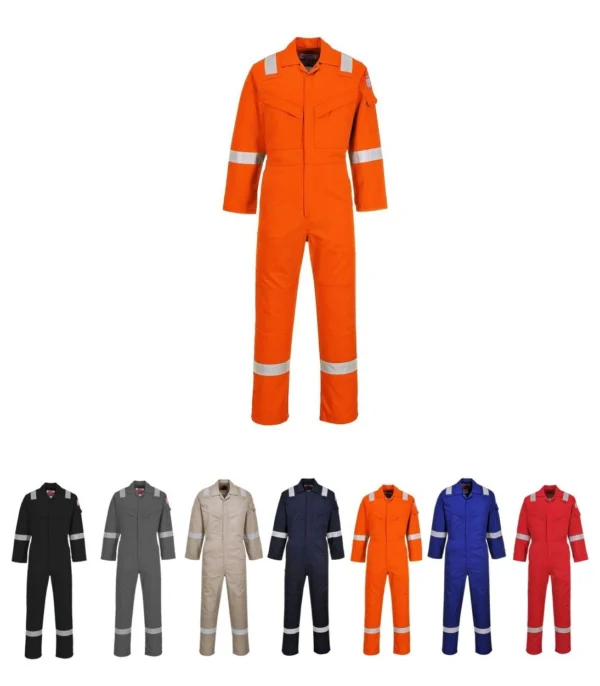 FR21 Super Light Weight Anti Static Coverall